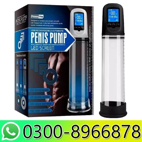 Electric Enlargement Pump Price In Pakistan