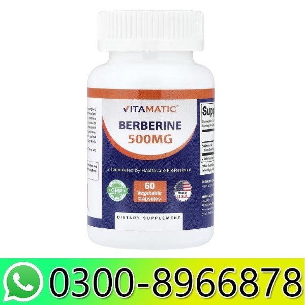 Berberine In Pakistan