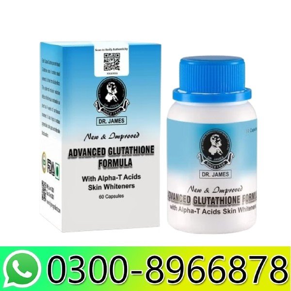 Dr James Glutathione Capsules In Pakistan