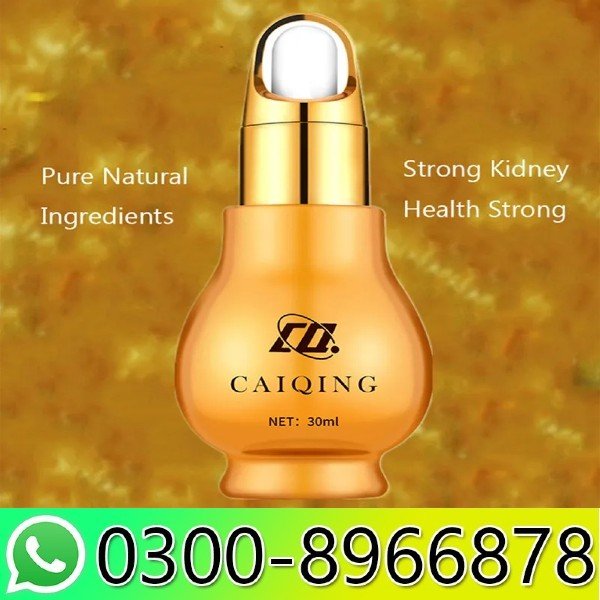 Caiqing Men’s Oil in Pakistan