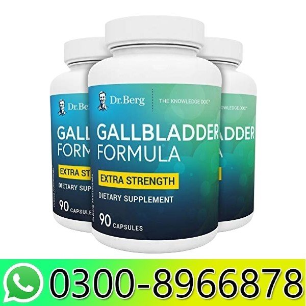 Dr. Berg Gallbladder Formula Extra Strength In Pakistan