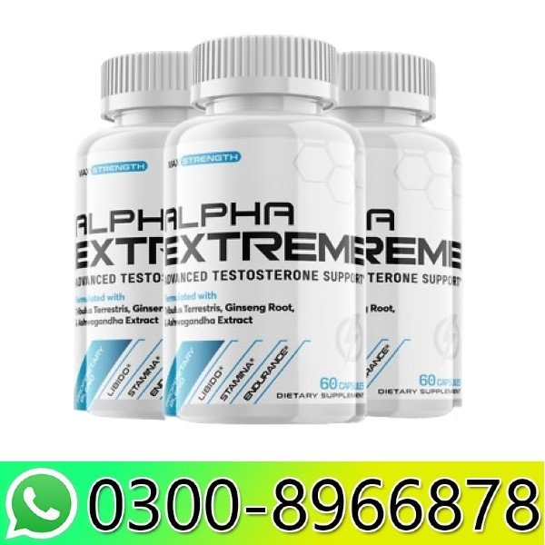 Alpha Extreme Capsules In Pakistan