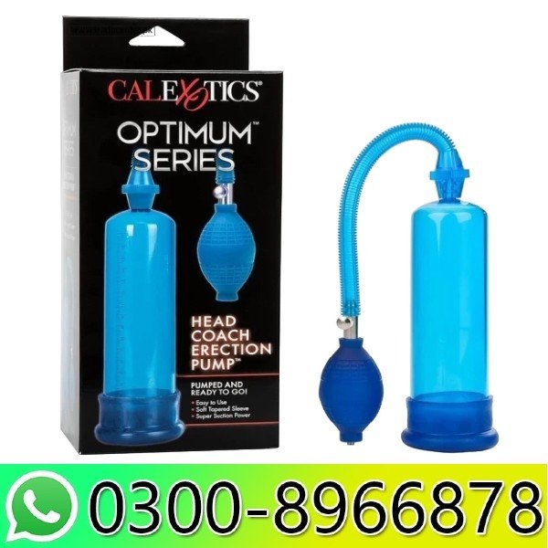 Calexotics Head Coach Penis Pump In Pakistan