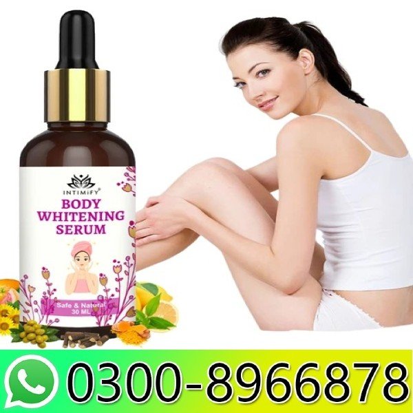 Intimify Body Whitening Serum In Pakistan