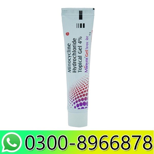 Minym 4% Topical Gel in Pakistan