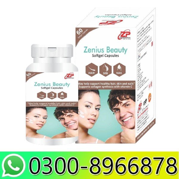 Zenius Beauty Capsule Price In Pakistan