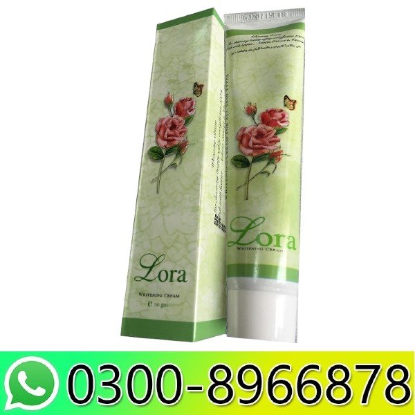 Lora Whitening Cream in pakistan