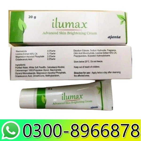 Ilumax Skin Cream In Pakistan