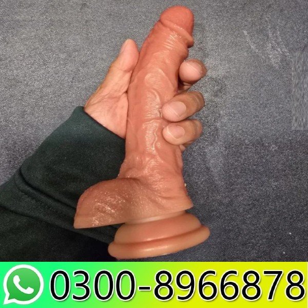 8.6 Inch Long Feels Real Skin Dildo In Pakistan