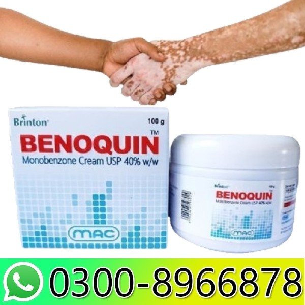 Benoquin Monobenzone Cream In Pakistan