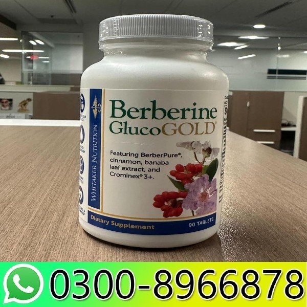Dr. Whitaker Clinical Grade Berberine 1500Mg in Pakistan