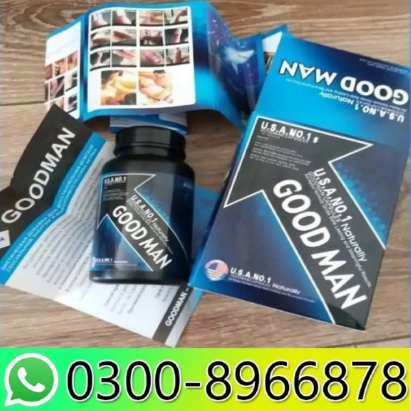 Good Man Capsules In Pakistan
