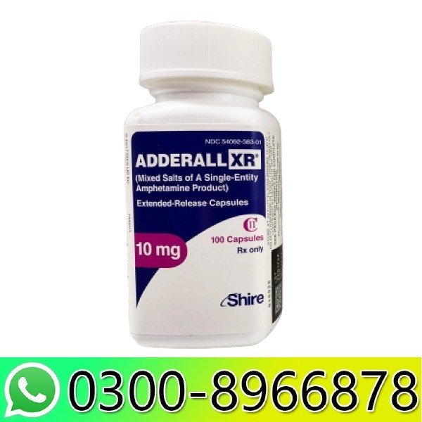 Adderall XR Tablets In Pakistan