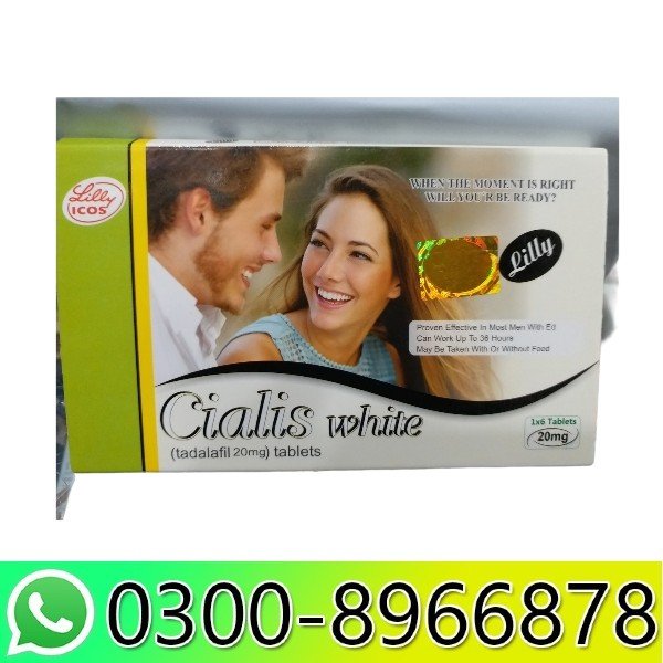 Cialis White Tablets Price In Pakistan