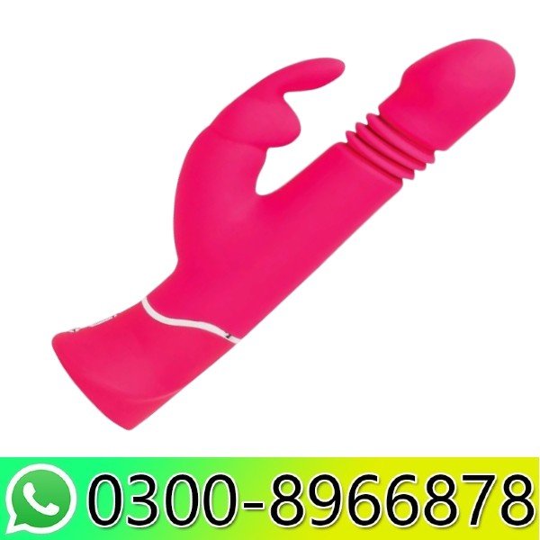 Silicone Rabbit Heating Vibrator In Pakistan