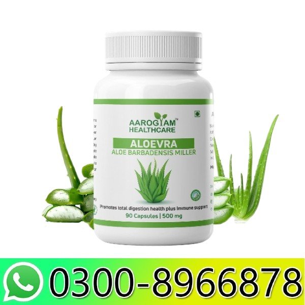 Aarogyam Aloe Vera Capsules Price In Pakistan