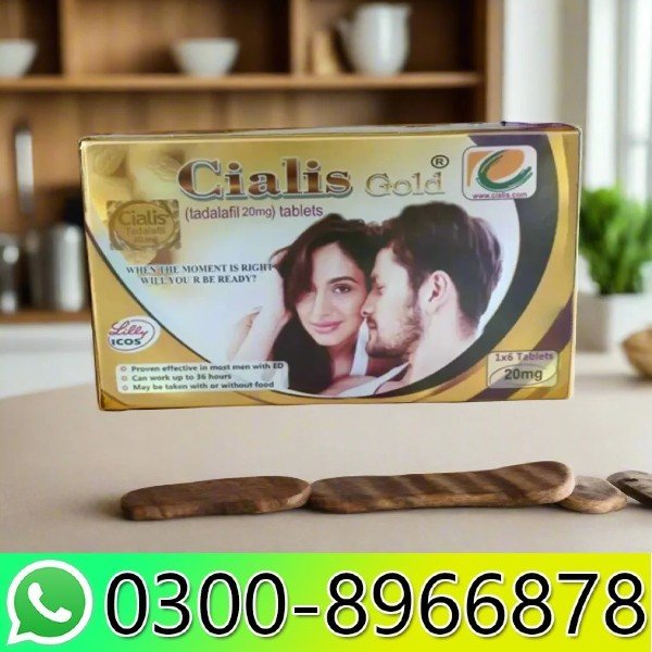 Cialis Gold 20mg Tablets In Pakistan