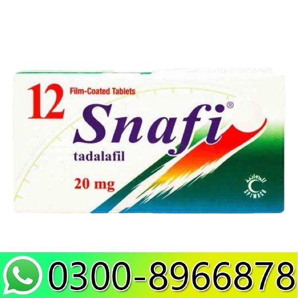 Snafi Tablets In Pakistan