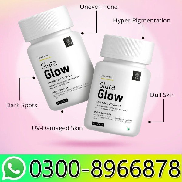 Dr Su Gluta Glow for Skin Radiance In Pakistan 
