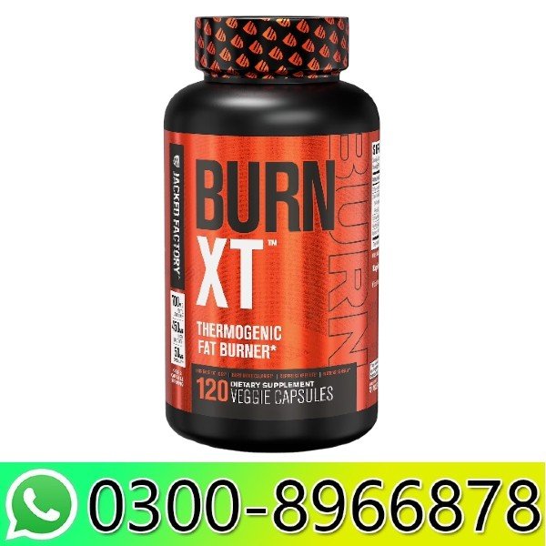 Burn-Xt Thermogenic Fat Burner In Pakistan