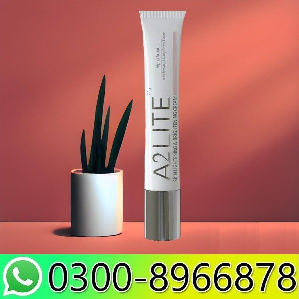 A2 Lite Skin Lightening & Brightening Cream in Pakistan