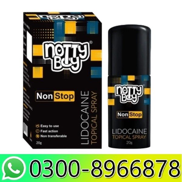 Nottyboy Lidocaine Delay Spray Price