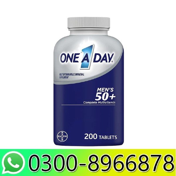 One A Day Men’s Multivitamin Price in Pakistan