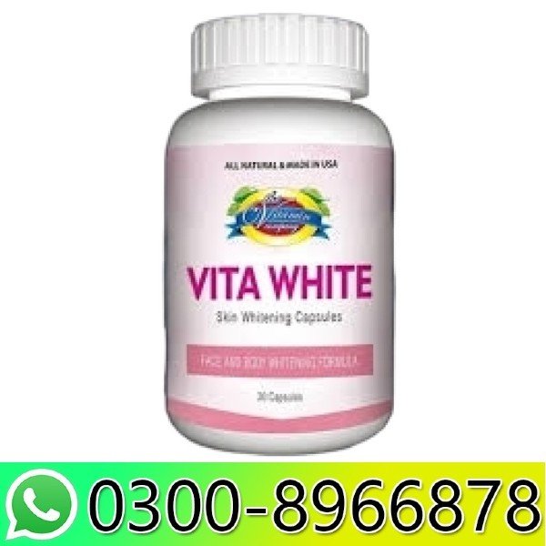 Vita White Whitening Capsules In Pakistan