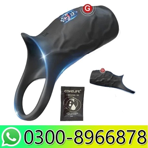 Penis Sleeve Extender Cock Ring Sex Toys In Pakistan