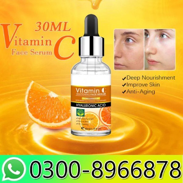 Disaar Vitamin C Whitening Face Serum In Pakistan