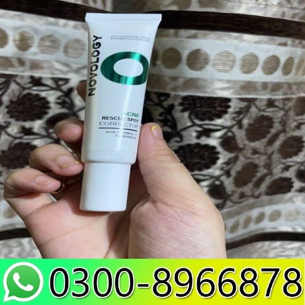 Novology Acne Rescue Spot Corrector Gel in Pakistan