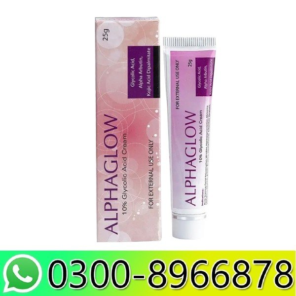 Alpha Glow Cream 25gm In Pakistan