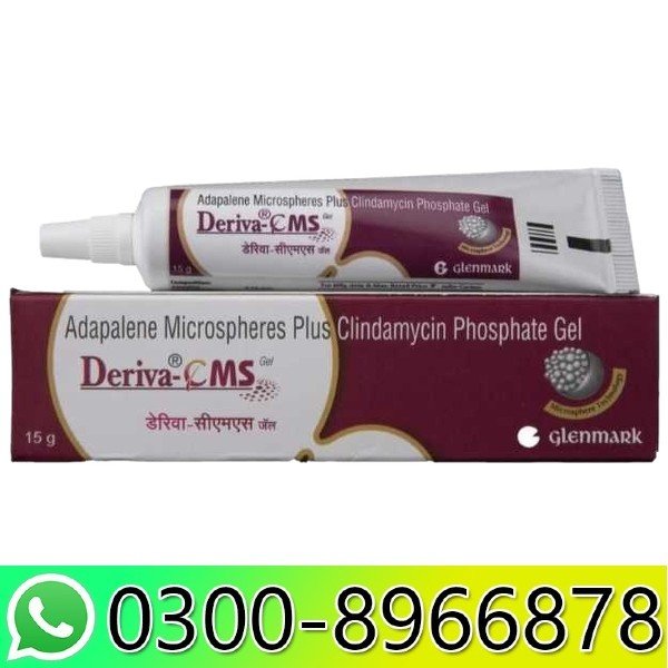 Deriva-CMS Gel In Pakistan
