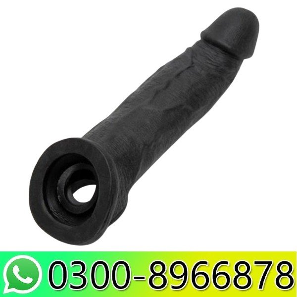 7 Inch Soft Black Condom In Pakistan