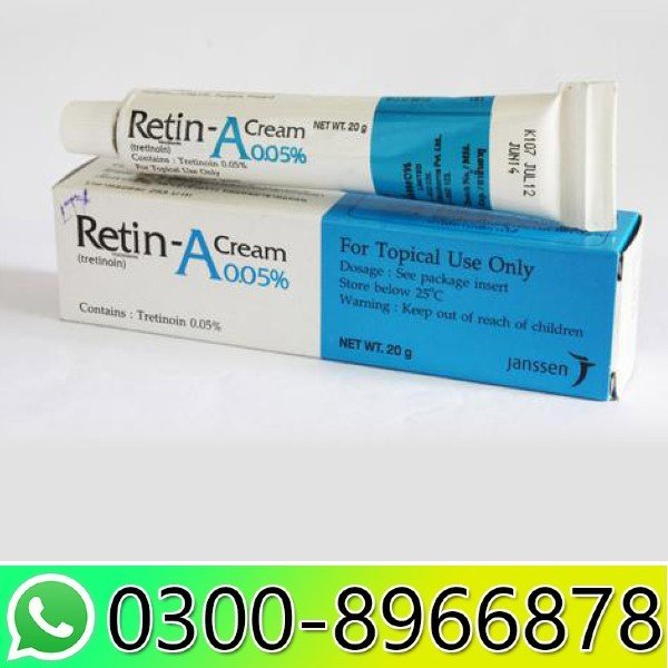 Tretinoin Cream In Pakistan