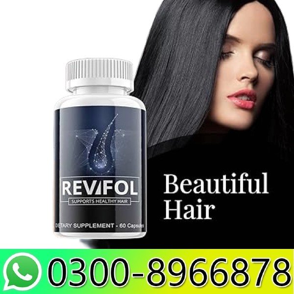 Revifol Hair Growth Supplement Capsules In Pakistan
