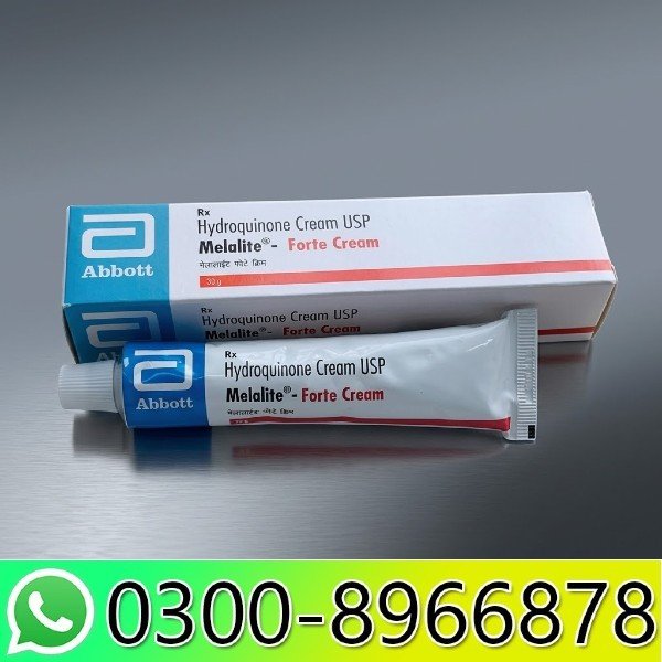 Melalite Forte Cream Price In Pakistan