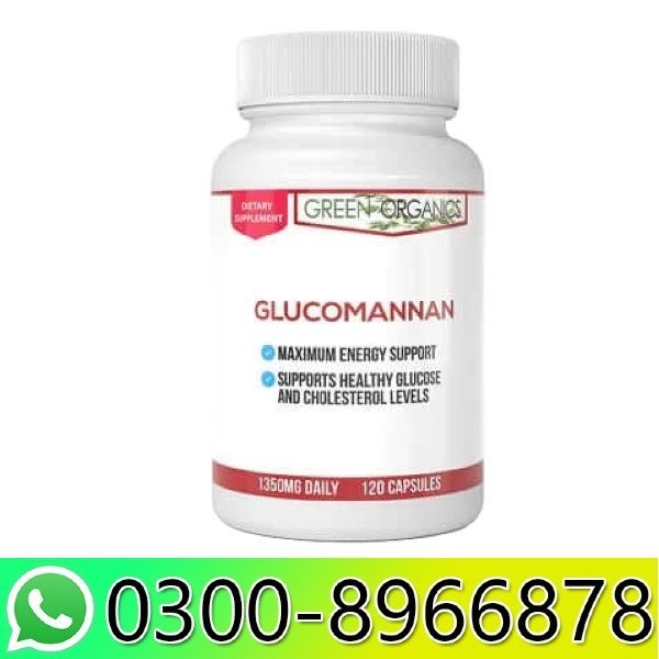 Glucomannan Capsules in Pakistan