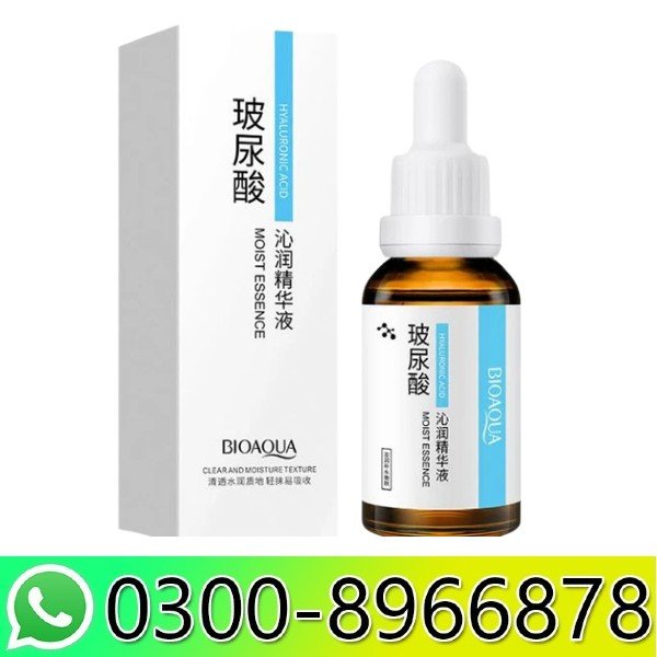 BIOAQUA Hyaluronic Care Essence Clear Moisture Face Serum In Pakistan