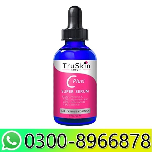 TruSkin Vitamin C-Plus Super Serum In Pakistan