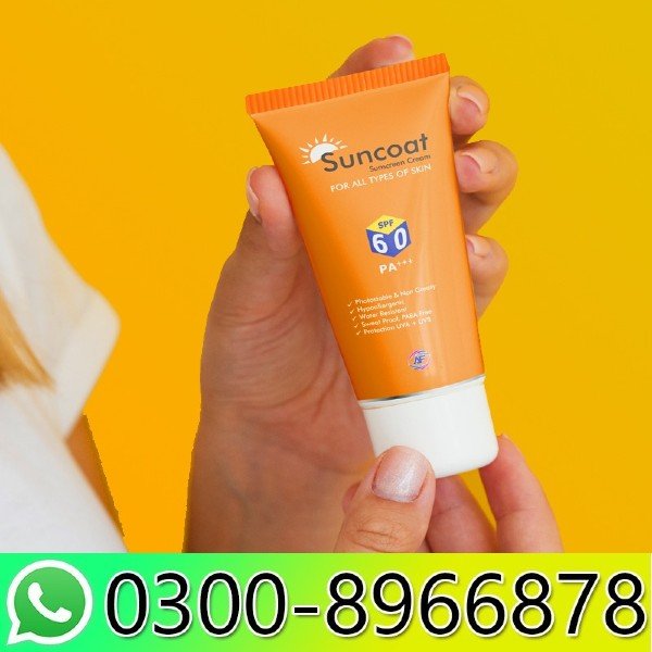 Suncoat Sunscreen Cream In Pakistan