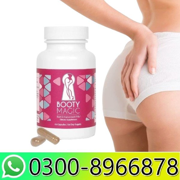 Booty Magic Butt Enhancement Capsules In Pakistan