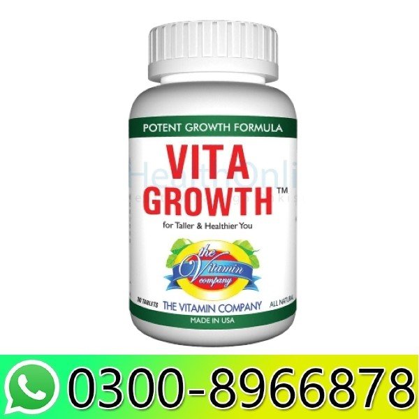 Vita Growth Tablets In Pakistan