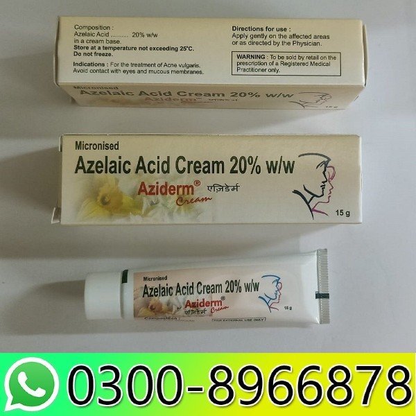 Aziderm Acid Cream In Pakistan