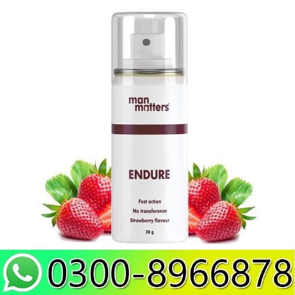 Man Matters Endure Delay Spray Price