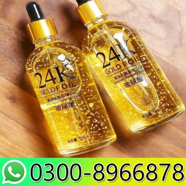 24k Gold Niacinamide Anti Aging Serum In Pakistan