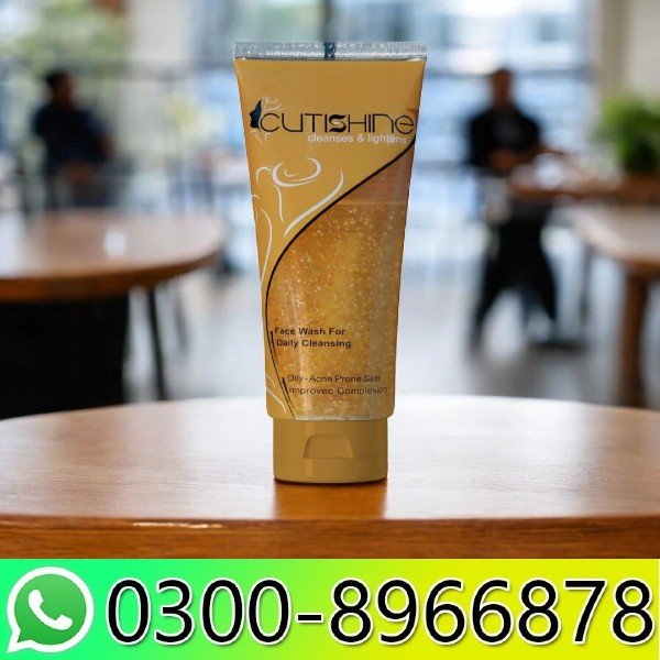 Cutishine Face Wash 70g In Pakistan