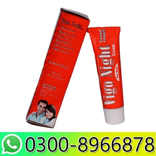 Vigo Night Delay Cream In Pakistan