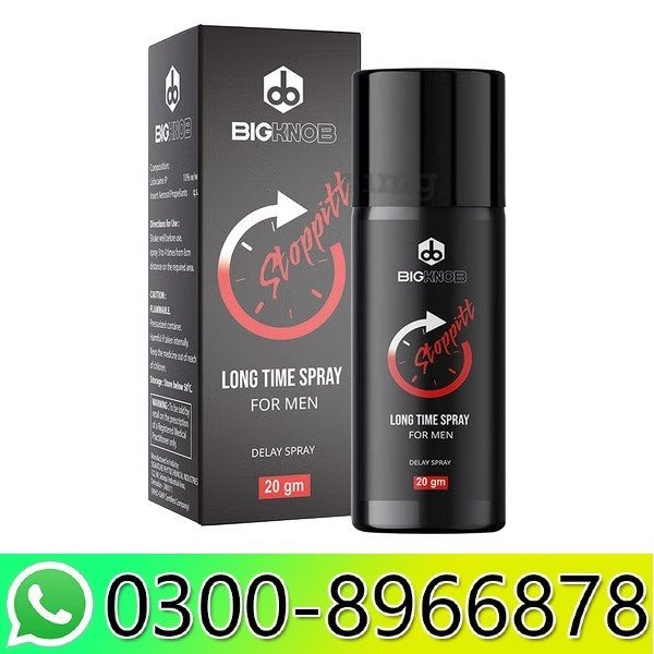 Big Knob Long Time Spray For Men Price In Pakistan