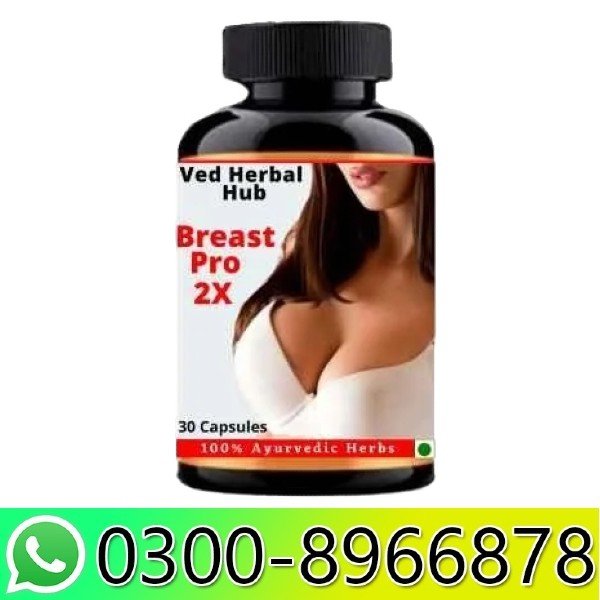 Breast Pro 2x Capsules in Pakistan
